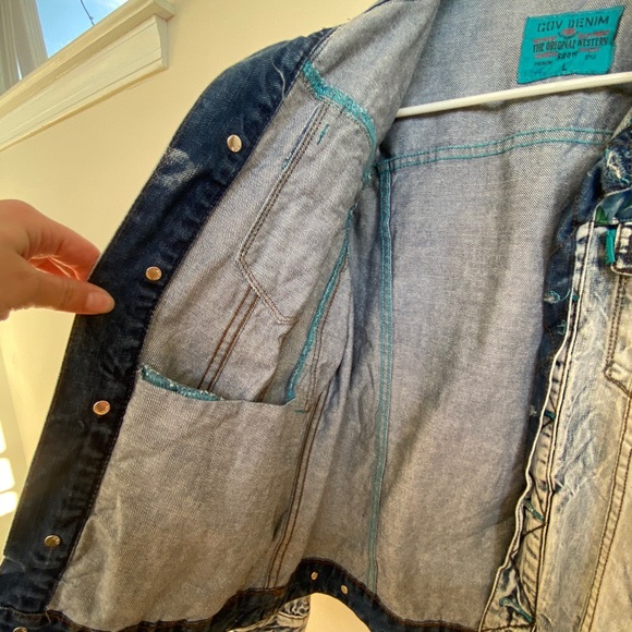Mary Jane’s Jean Jacket - Picture 3 of 5